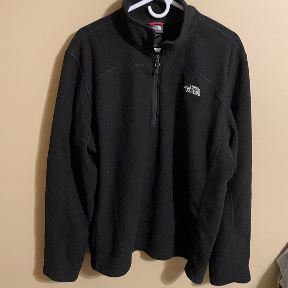 North Face Pullover Black